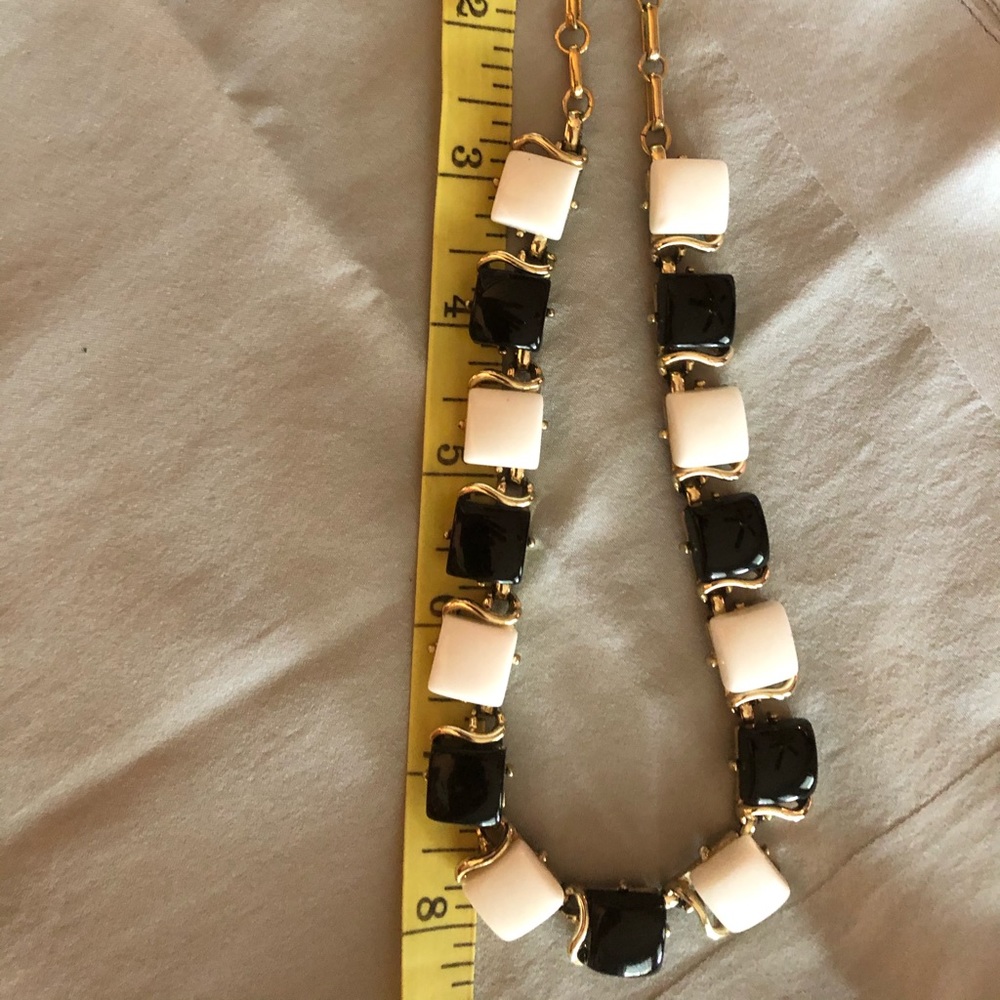 Choker and bracelet set